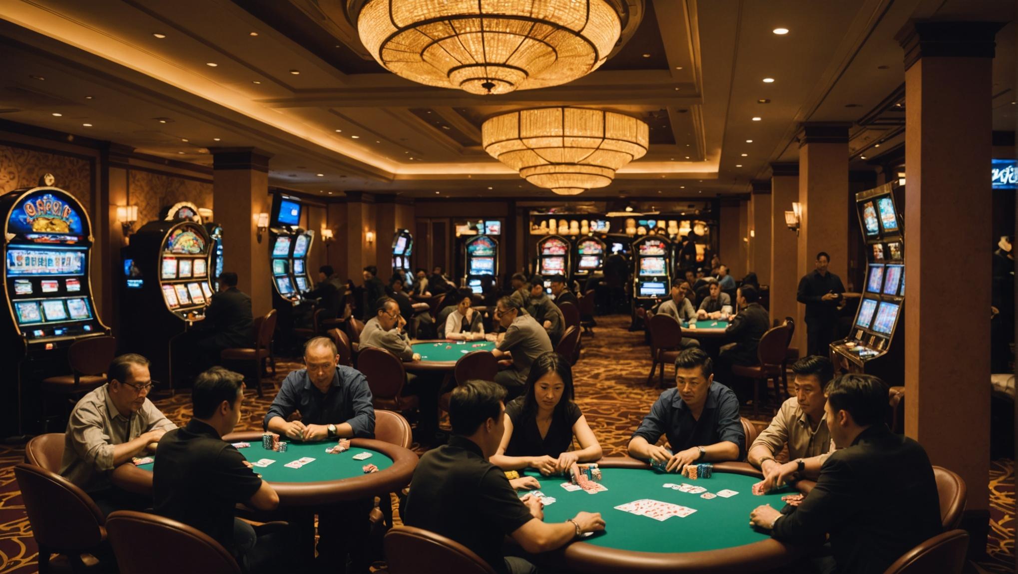 Các Biến Thể Của Poker