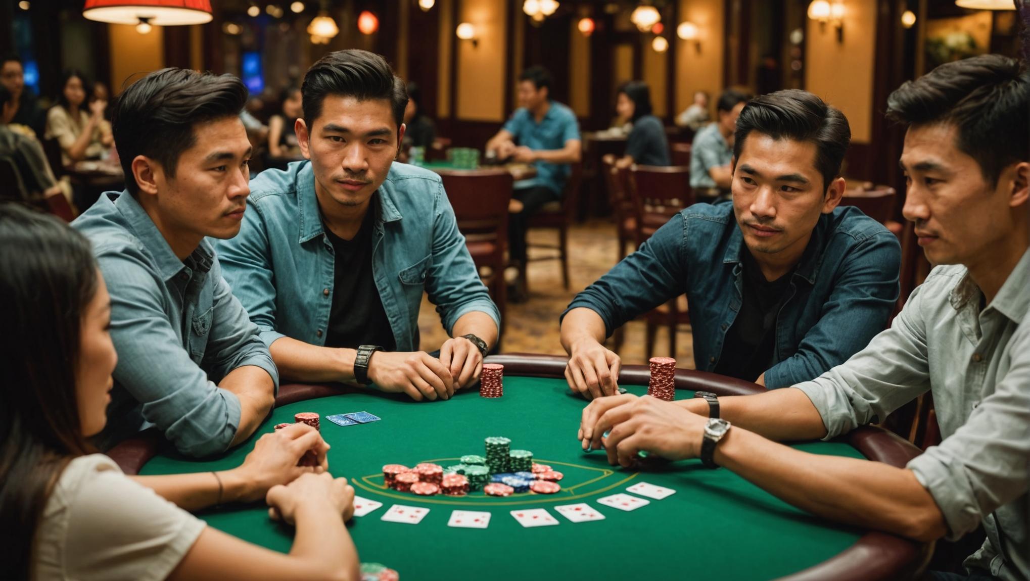 Các biến thể Poker phổ biến