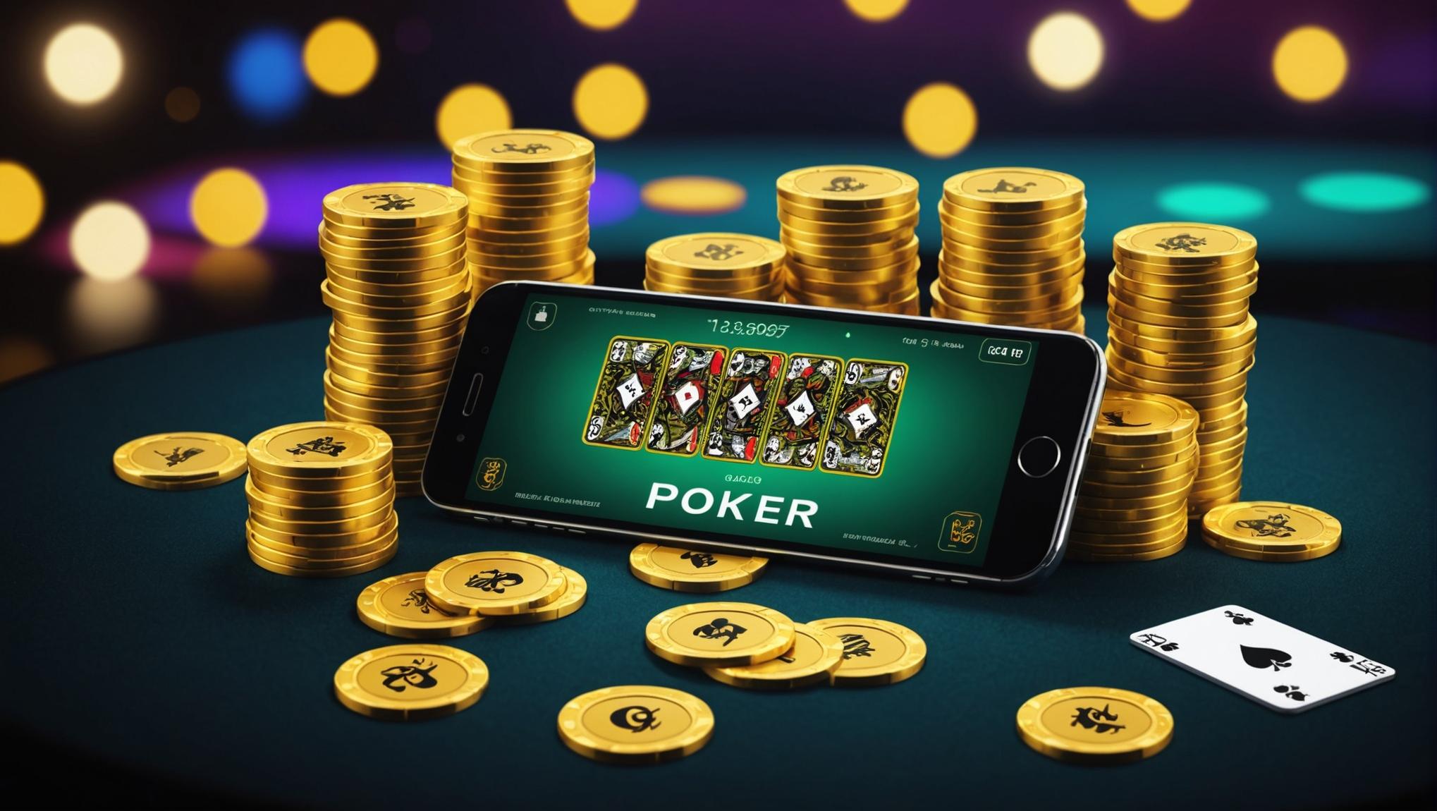 Các Tính Năng Chính của Một Ứng Dụng Poker Chất Lượng