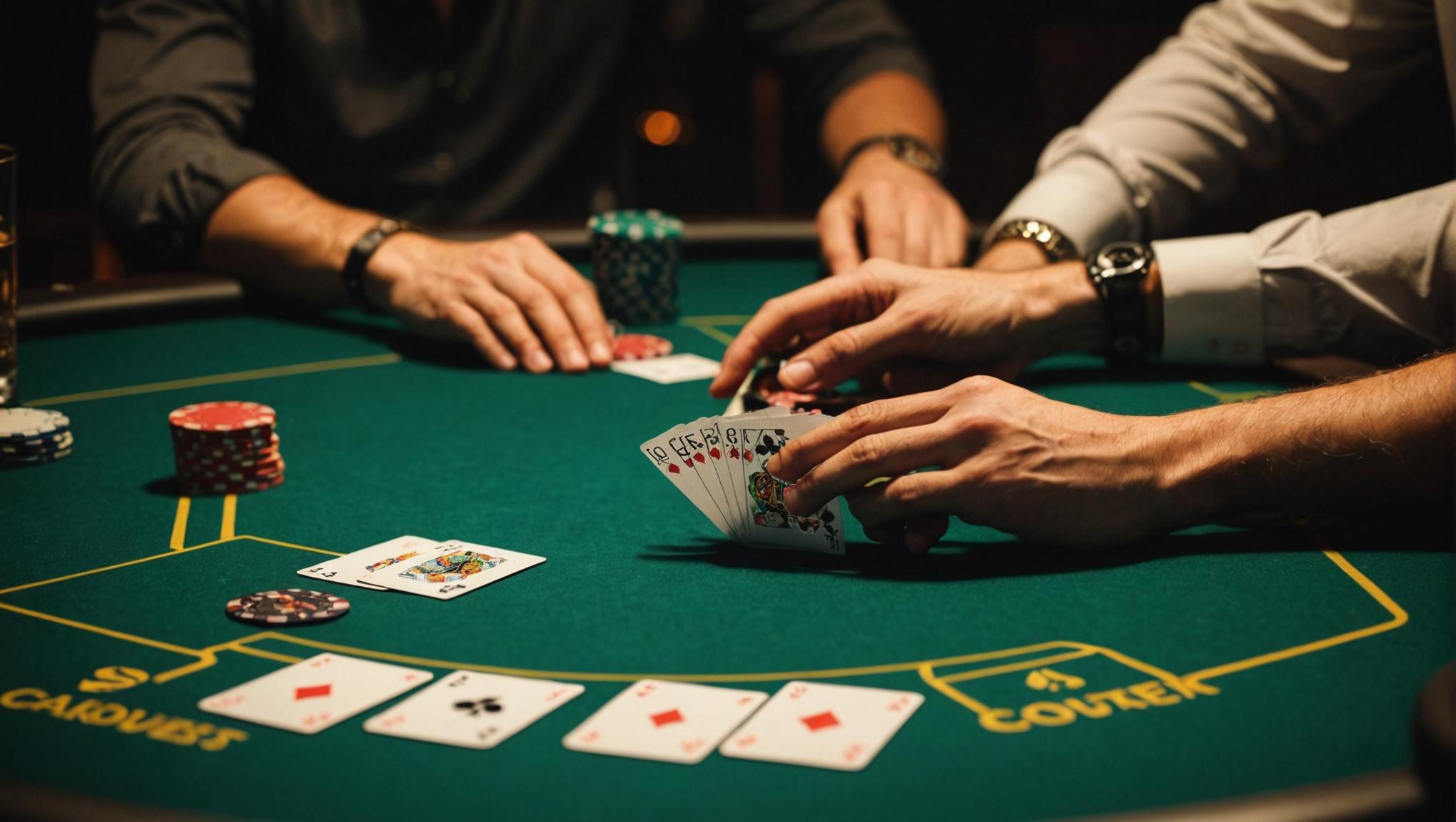 Các Yếu Tố Quan Trọng Trong Poker 5 Lá