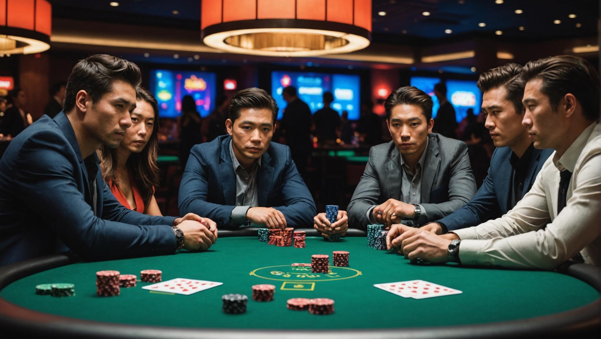 Chi Tiết Luật Chơi Poker 5 Lá