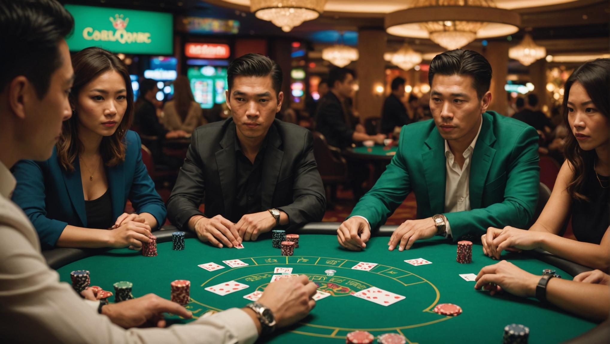 Luật Chơi Poker Cơ Bản