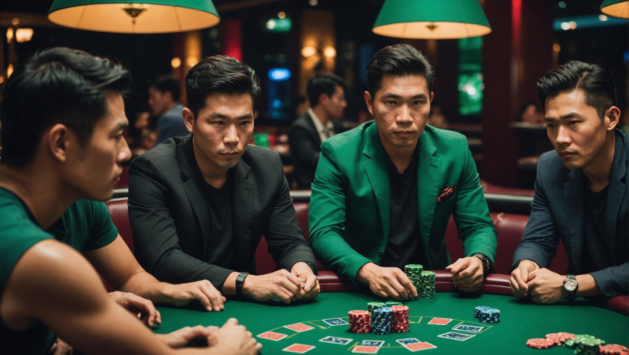 Sự Phổ Biến Của Poker Tại Việt Nam