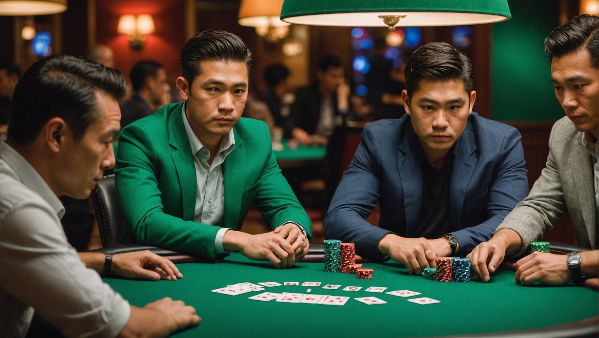 Thứ Hạng Hand Bài trong Poker